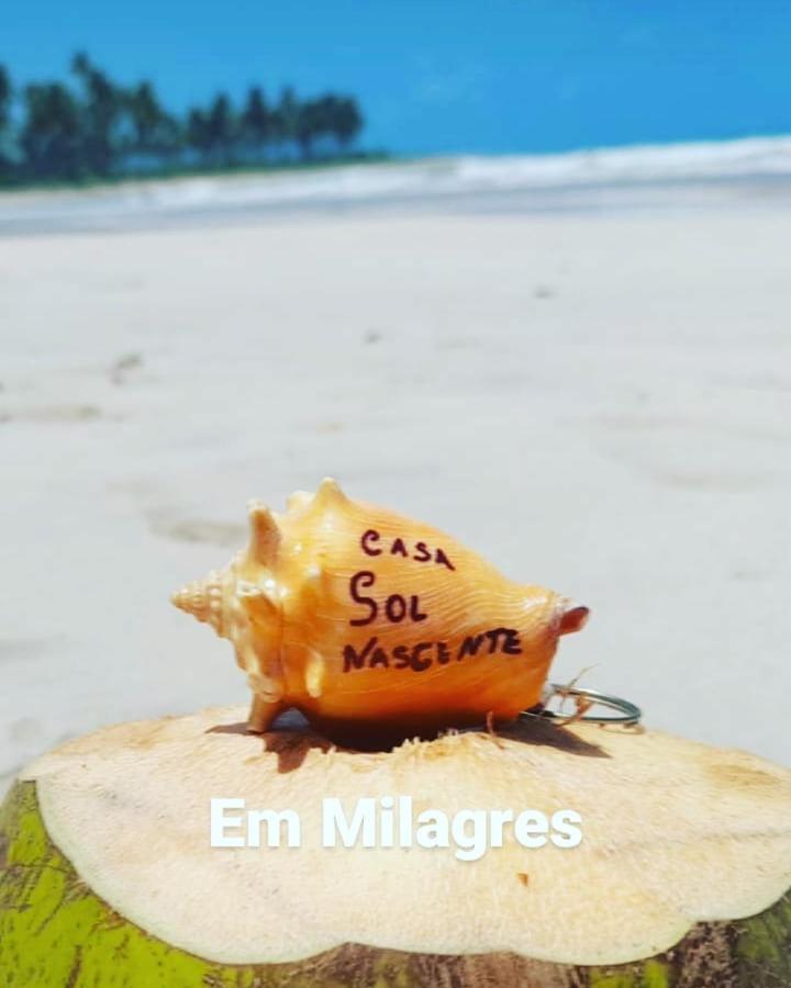 Casa Sol Nascente Villa São Miguel dos Milagres Екстериор снимка
